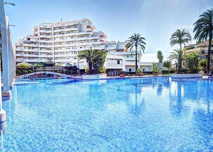Apartment Beachfront Parque Paloma Benalmadena