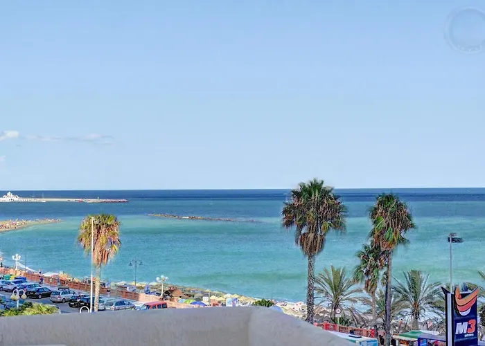 Beachfront Parque Paloma Apartment Benalmadena