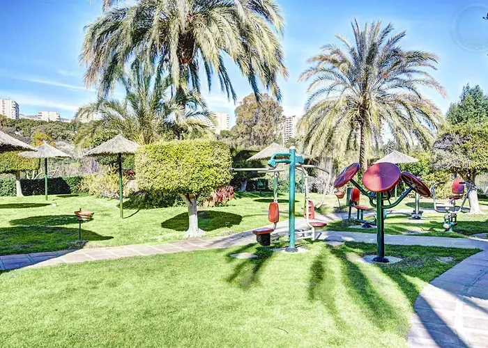 Apartment Beachfront Parque Paloma *