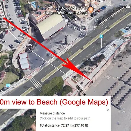 Beachfront Parque Paloma Apartment Benalmadena