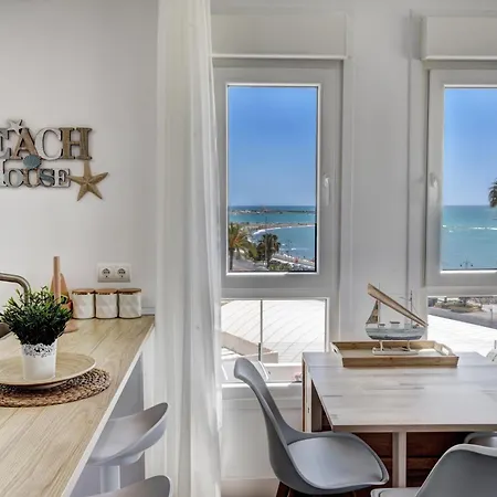 Appartement Beachfront Parque Paloma Benalmádena
